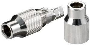 Enzo Koax-Stecker Metallschraubanschluss 2097833