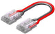 Enzo Cob Strip-Stecker | mit 15cm Draht | 2-polig 8 mm – 4379982