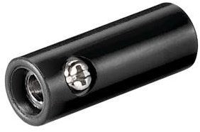 Enzo Contra Bananenstecker schwarz - 7091592