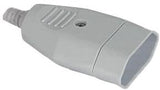 Enzo Contra Schwachstromstecker weiß 6141500 - afbeelding 1