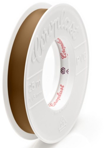 Enzo Coroplast 4,5 m x 15 mm braun 4139206