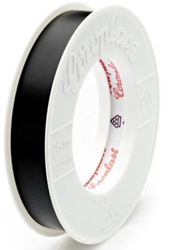 Enzo Coroplast 4,5 m x 15 mm schwarz 4139201