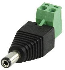 Enzo DC-Stecker männlich mit Schraubklemmen 4379988