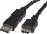 Enzo DisplayPort-auf-HDMI-Kabel 3 Meter – 7580802 - afbeelding 1