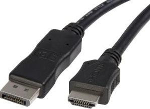 Enzo DisplayPort-auf-HDMI-Kabel 3 Meter – 7580802