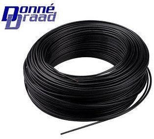 Enzo Donne VD 1,5 mm schwarze Donne 100 m – 1275700