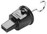 Enzo Pin-Kabelendstück mit Haken IP44 6191000