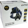 Enzo Entac LED-Scheinwerfer Zoom 5 W Aluminium schwarz 4xaa – 5700310
