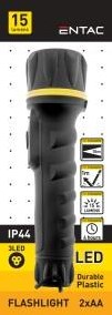 Enzo Entac LED-Taschenlampe Kunststoff 2xaa 5700130