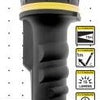 Enzo Entac LED-Taschenlampe Kunststoff 2xd 5700140