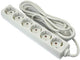 Enzo entac tcd ra 6-Wege 1,5 Meter Kabel weiß 6872620