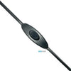 Enzo Eurokabel 2x0,75 Schalter schwarz 2 Meter 1065220