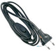 Enzo Eurokabel 2x0,75 Schalter schwarz 2 Meter 1065220