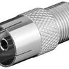 Enzo F-Stecker weiblich ->Koax weiblich 2097751