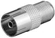 Enzo F-Stecker weiblich ->Koax weiblich 2097751