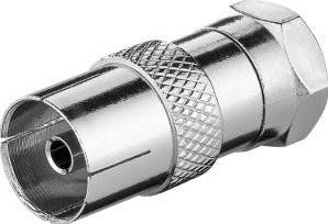 Enzo F-Stecker->Koax-Stecker 2097753