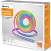 Enzo Partybeleuchtung LED auf Batterien 10 Lampen Bast 9700110