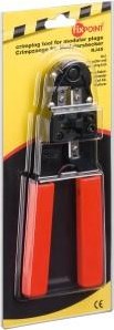Enzo Fixpoint Modularzange 8p Metall RJ45 – 2575096