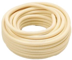 Enzo flexibles Rohr 5 8 16 mm Creme 100 Meter - 4031042