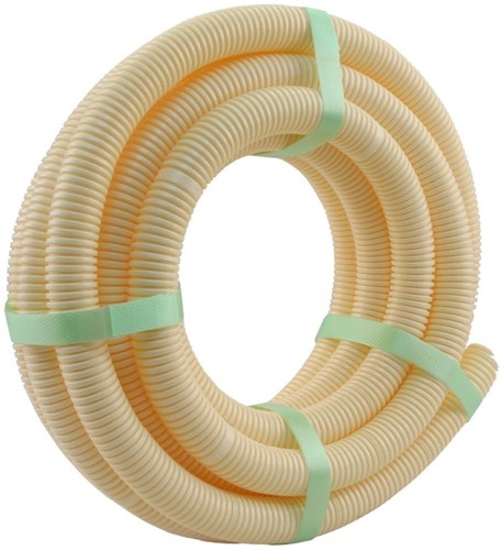 Enzo flexibles Rohr 5 8 16 mm Creme 20 Meter - 4031041