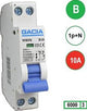 Enzo Gacia Installationsautomat 10a. B-Wagen 2p Gacia – 4517800