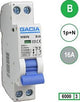 Enzo Gacia Installationsautomat 16a. B-Wagen 2p Gacia – 4517810
