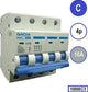 Enzo Gacia Installationsautomat 16a. C-Wagen 4p Gacia – 4517821