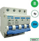 Enzo Gacia Installationsautomat 20a. b kar 4p gacia 4517822