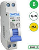Enzo Gacia Installationsmaschine 25a B Kar 2P Gacia - 4517814