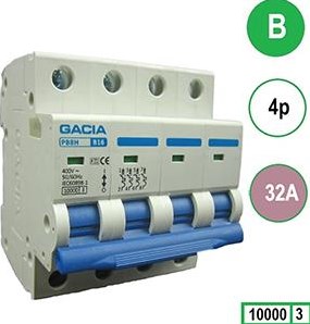Enzo Gacia Installationsmaschine 32a. B-Wagen 4p Gacia – 4517826