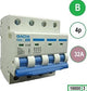 Enzo Gacia Installationsmaschine 32a. B-Wagen 4p Gacia – 4517826