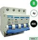 Enzo Gacia Installationsschutzschalter 40a. B-Wagen 4p Gacia – 4517828