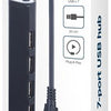 Enzo gembird 7-Port USB-Hub mit Netzteil 9510510