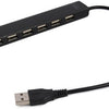 Enzo gembird 7-Port USB-Hub mit Netzteil 9510510