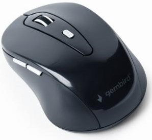Enzo Gembird kabellose optische Maus USB rot schwarz 9510041