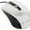 Enzo Gembird optische Maus USB schwarz silber 9510013