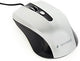 Enzo Gembird optische Maus USB schwarz silber 9510013
