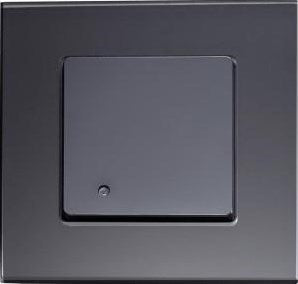Enzo Goobay Bewegungsmelder Einbau schwarz Wand 3900320