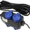 Ngk enzo haoppeling schwarz ip44 h05 3x1,5qmm 5m 4v mit ventil | Gummischnur 6871980
