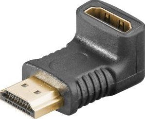 Enzo HDMI-Winkeladapter 270 Grad Gold 7580696