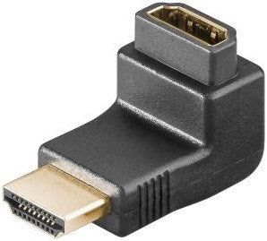 Enzo HDMI-Winkeladapter 90 Grad Gold 7580695