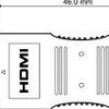Enzo HDMI-Anschluss 2 x weiblich 7580698