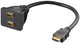 Enzo HDMI-Splitter männlich - >2 xHDMI weiblich - 7580686