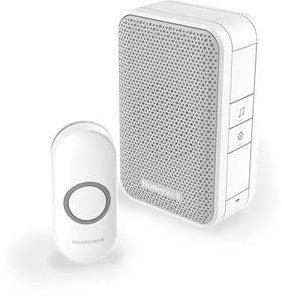 Enzo Honeywell kabellose tragbare Türklingel mit Druckknopf 100 m 8421010