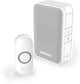 Enzo Honeywell kabellose tragbare Türklingel mit Druckknopf 100 m 8421010