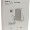 Enzo Honeywell kabellose Plug-in-Türklingel mit Druckknopf 100 m – 8421030