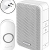 Enzo Honeywell kabellose Plug-in-Türklingel mit Druckknopf 100 m – 8421030