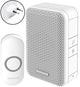 Enzo Honeywell kabellose Plug-in-Türklingel mit Druckknopf 100 m – 8421030