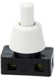 Enzo Einbau-Druckschalter 1p universal weiß 7429580