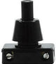 Enzo Einbau-Druckschalter 1p universal schwarz 7429582
